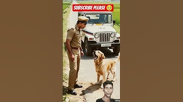 Dog saves millions of bus passengers trapped in water trap 😭 #ai​ #dog​ #save​ #bus