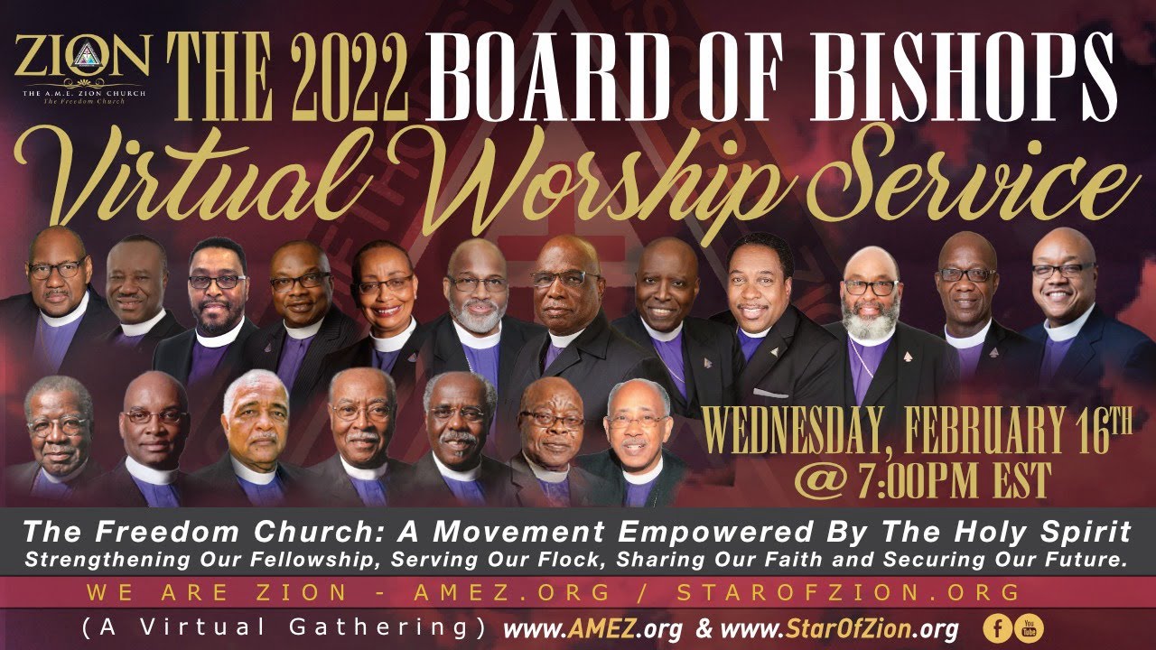 ***REBROADCAST*** The 2022 Board of Virtual Worship Service YouTube
