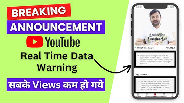 YT Studio Data Views Problem We are experiencing issues with the system for watching real time data