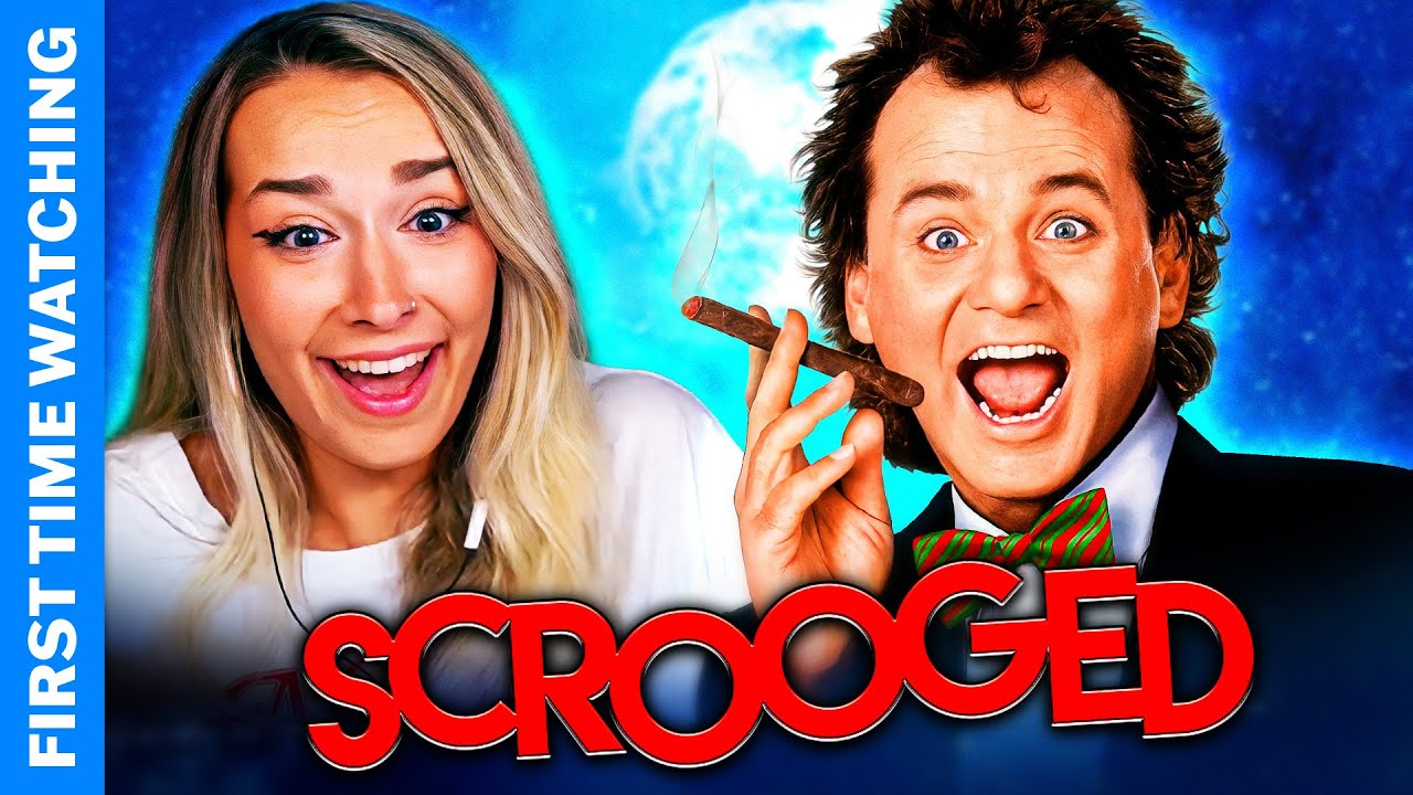 My first time watching SCROOGED | Merry LATE Christmas!