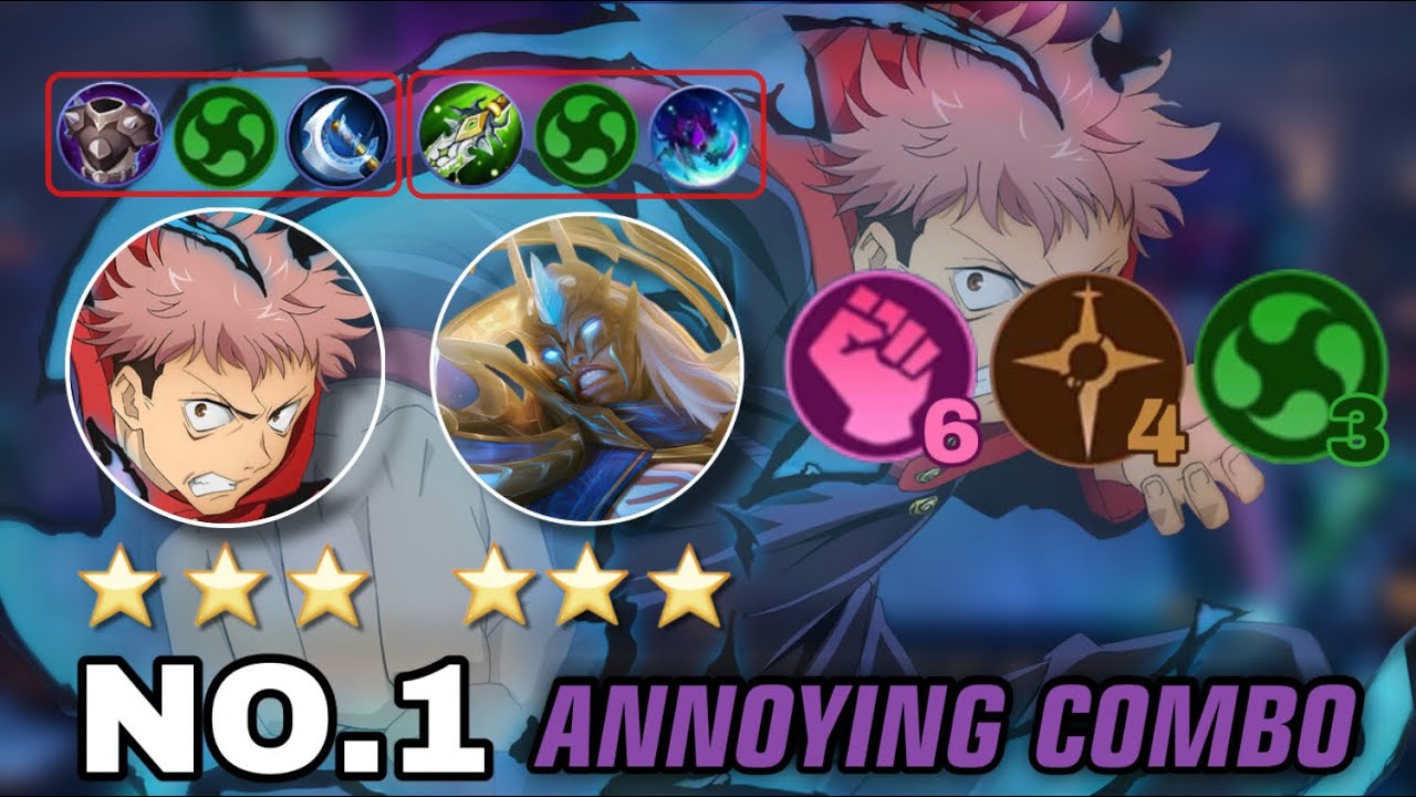 NO.1 ANNOYING COMBO META MAGIC CHESS | OP WRESTLER + FORSAKEN LIGHT