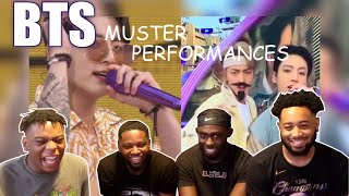 BTS - DAECHWITA, CHICKEN NOODLE SOUP, AND WATER FIGHT MUSTER PERFORMANCE REACTION