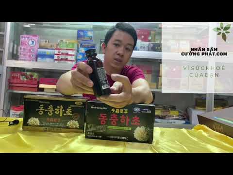 Video Hướng dẫn dùng Đông trùng hạ thảo 10 chai Hàn Quốc... - youtube