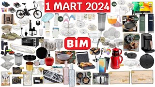 RESMİ KATALOGDAN ✅ | BİM 1 MART 2024 | BİM İNDİRİMLERİ | BİM AKTÜEL | BİM MARKET KAMPANYA