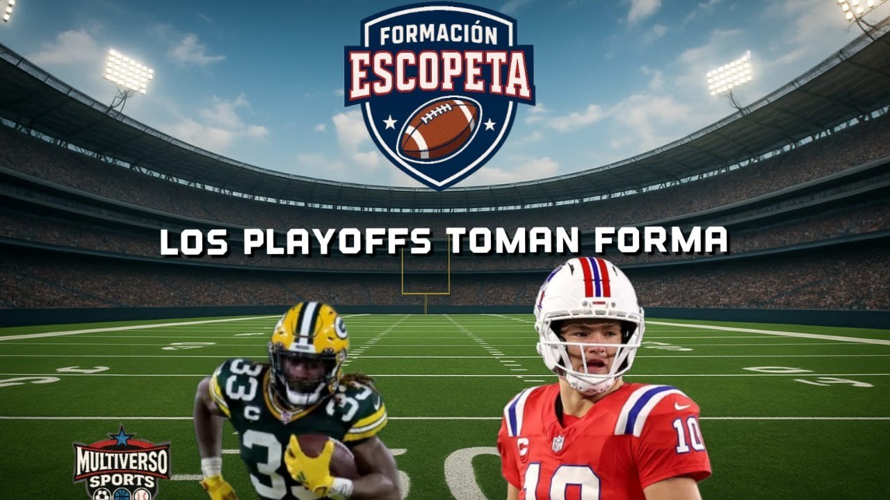 EMPEZAMOS A DEFINIR PLAYOFFS - FORMACIÓN ESCOPETA