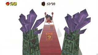 Crash Bandicoot FAN Game - Level 2: Way to Nowhere