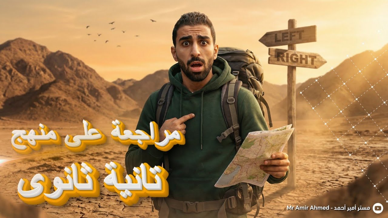 مراجعة تانية ثانوي تاريخ الترم الأول / مستر أمير احمد 2026