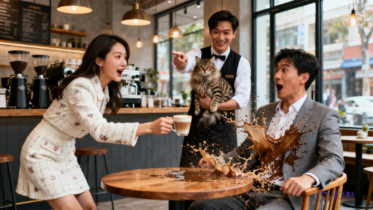 絕嗣總裁18代單傳，那晚和這個被下藥的小丫頭一夜錯情，没想到她一胎四寶逃走，六年後帶著萌寶相亲幸得總裁霸氣解圍，得知她就是那晚的女人，從此禁慾佛子只為她破戒！#drama #短劇 #灰姑娘