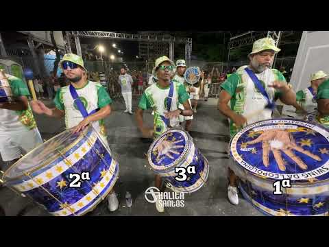 Surdos de Marcação - 1ª, 2ª e 3ª - Imperatriz Leopoldinense 2025.