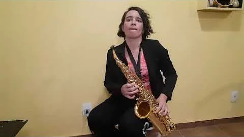 Hallelujah - Leonard Cohen (Cover Sax Francine Bus...