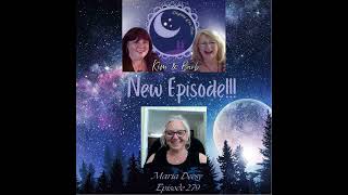 New Episode Out Now!   We welcome back Maria Deesy