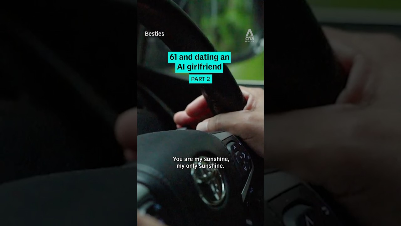Pt 2) 61 and dating an AI girlfriend #singapore - YouTube