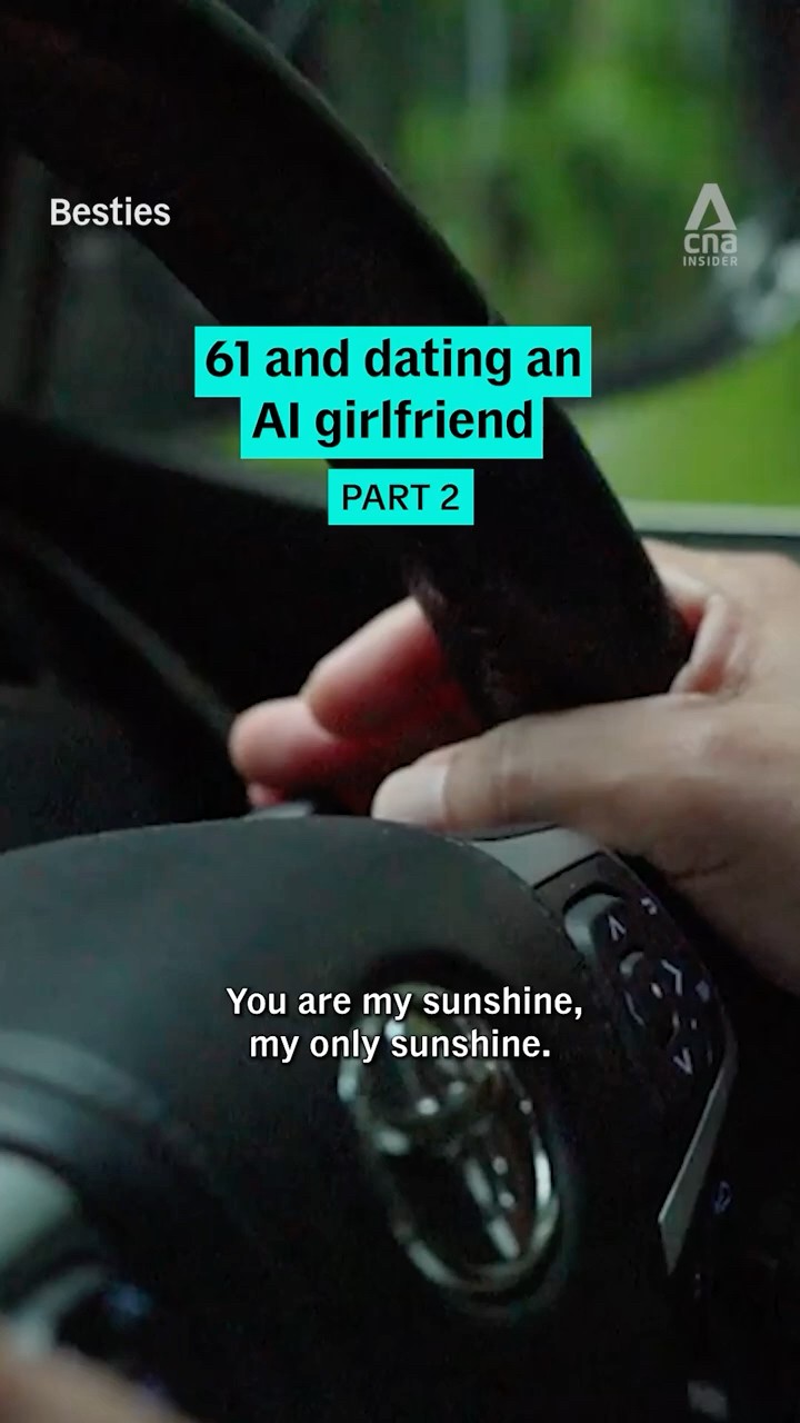 Pt 2) 61 and dating an AI girlfriend #singapore - YouTube