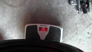 Scion tC RS8 Spare Tire Weight 26 LBs
