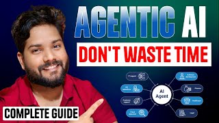 Agentic AI Explained | Complete AI Agent Development Roadmap 2026 🔥#fullstack