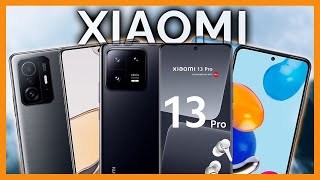 Quelle est le meilleur téléphone Xiaomi en 2023 ? - TOP (Entrée / Moyen / Haut de gamme)