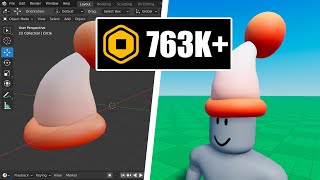 How to create and sell accessories in Roblox UGC