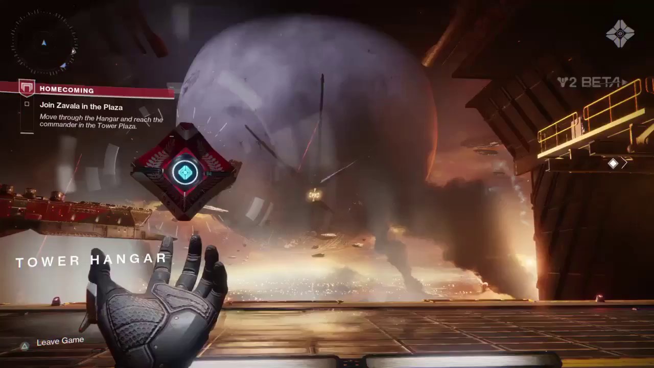 Destiny 2 Easter Egg - Hope For The Future (Homecoming Mission - Hidden Song)