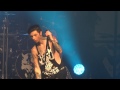 Black Veil Brides - Rebel Love Song (04 December 2013 Vienna, Austria) HD