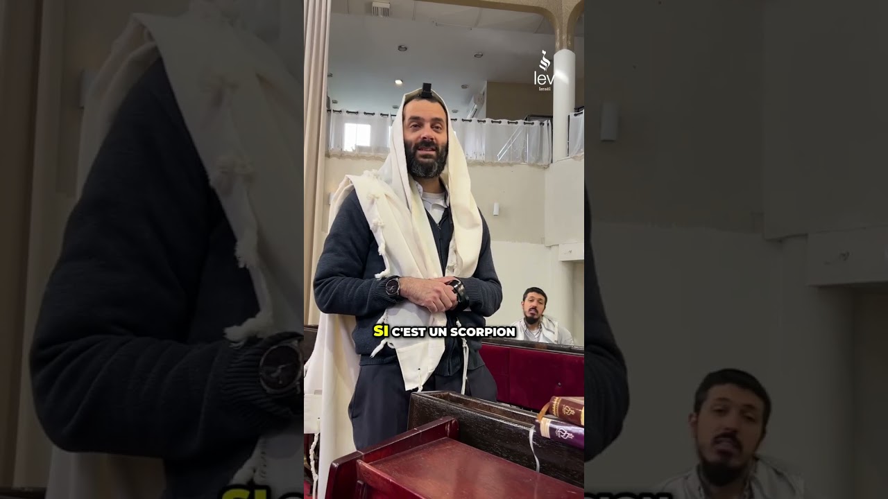 Azaka pendant la Amida : que faire selon la halakha ? | Rav Eitan