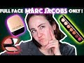 HIGH END und dann SOWAS 😦 | FULL FACE USING ONLY MARC JACOBS | HighEnd Makeup Reihe | Hatice Schmidt