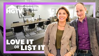 Dark and Dated Home Needs a Major Renovation | Love It or List It | HGTV