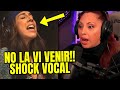 Canta DE MI ENAMORATE como NUNCA LA HAS ESCUCHADO ! INCREÍBLE VOZ! | VOCAL COACH reaction &amp; analysis