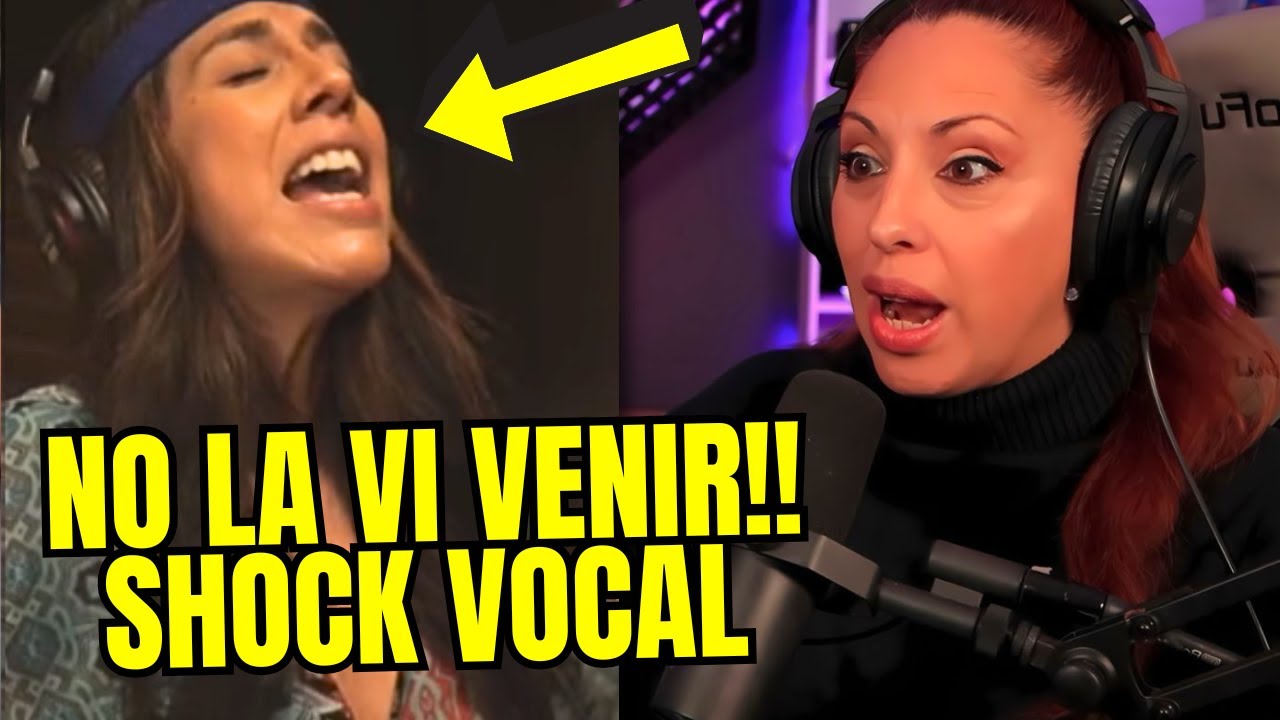 Canta DE MI ENAMORATE como NUNCA LA HAS ESCUCHADO ! INCREÍBLE VOZ! | VOCAL COACH reaction & analysis