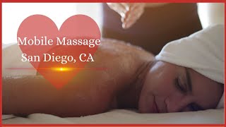 Mobile Massage San Diego |  San Diego mobile massage | Blissful touch