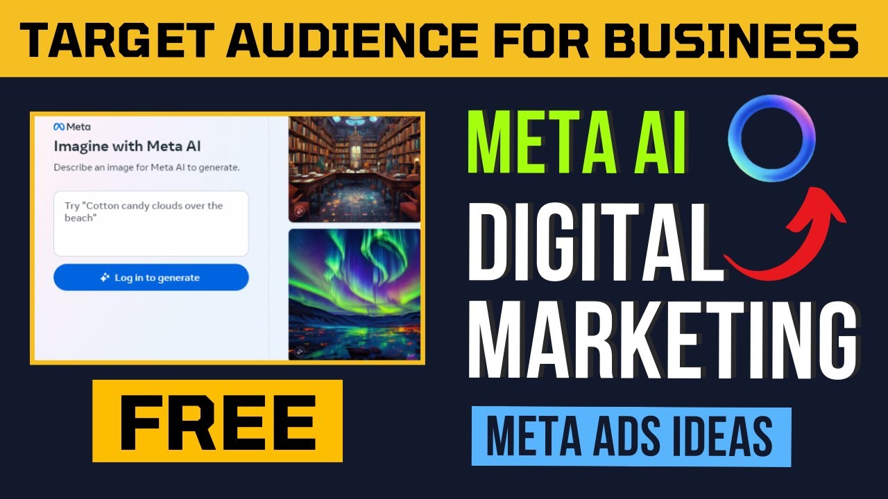 AI Tools For Digital Marketing in 2024 | Meta AI | Facebook Ads Course in Tamil | Digital Marketing