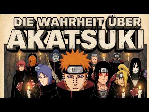 Du kennst die Akatsuki NICHT! (Ihre wahren Storys)