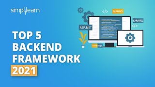 Top 5 Backend Frameworks 2026 | Best Backend Framework 2026 | #Shorts | Simplilearn