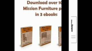 Download woodworking plans on Making Mission Furniture. Learn how to make tables, chairs, beds and much more. http://