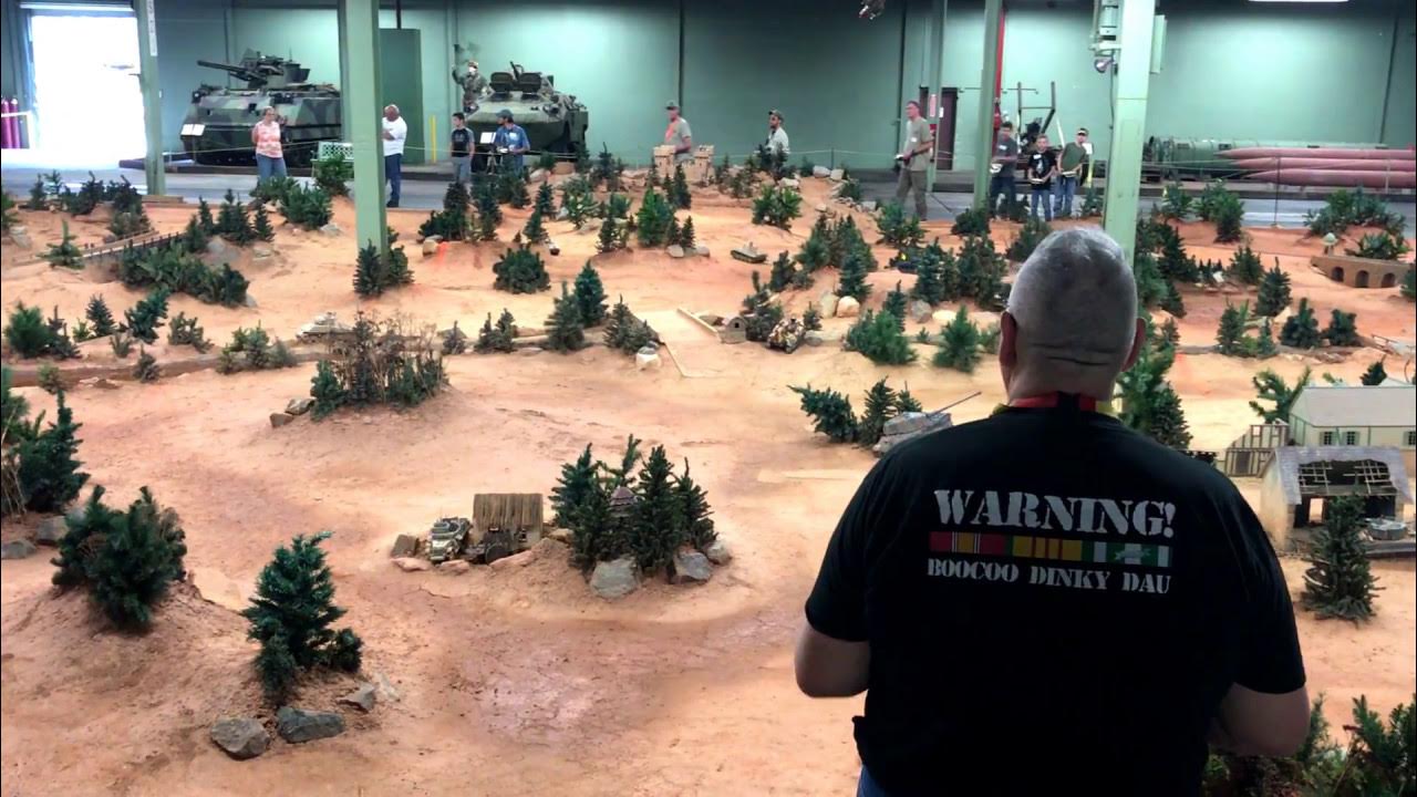 Remote Control Tank Battle Starts YouTube