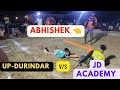 Updurindar  vs jd academy night match kabaddi abhishekbharangar kabaddiromance