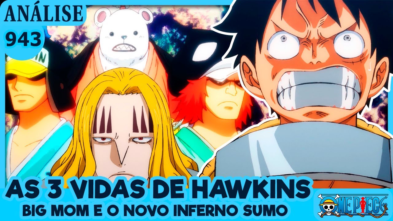 As 3 Vidas De Basil Hawkins One Piece 943 Anime Youtube