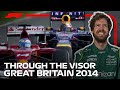 Vettel And Alonso Cross Swords At Silverstone | Through The Visor