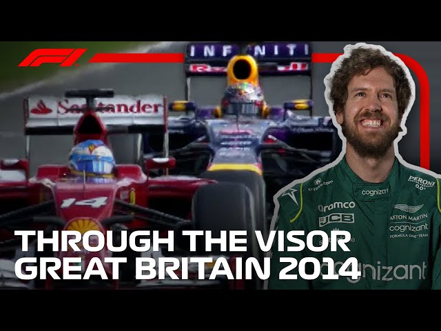 Vettel And Alonso Cross Swords At Silverstone | Through The Visor