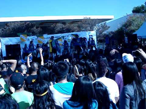 Friendship Games 09 Roll Call - CPP Barkada