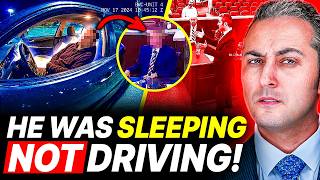 He Was Sleeping, Not Driving, Under the Influence