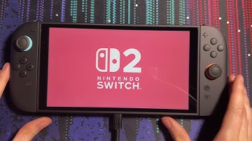 Nintendo Switch 2 - Offline Setup and Demonstration