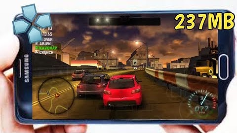 Need For Speed Carbon Own the City Psp Android