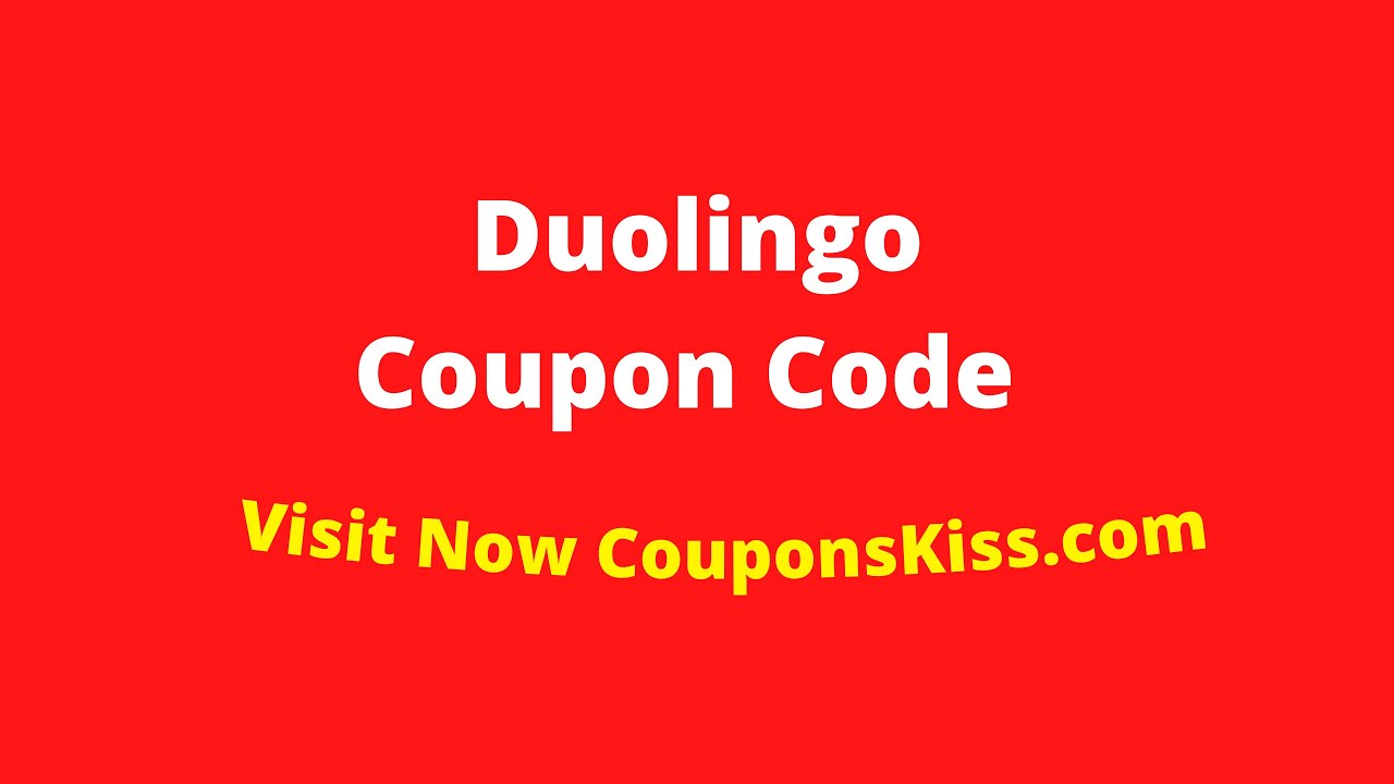 Duolingo Promo Code 2024 Discount Code, Duolingo Coupon Code