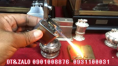🔔🔔Bật Lữa Cổ _ Bật Lữa Để Bàn _ Bật lữa Ronson #đồcổcầnthơ #cổvật #lưđồng #zippo