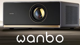 Wanbo X5 Pro 2025 Smart Projector Review — 4K Online, HDR, 1100
