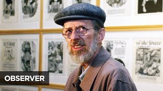 R. Crumb Shows Us How He Illustrated Genesis(...) - @Open Culture 6 video