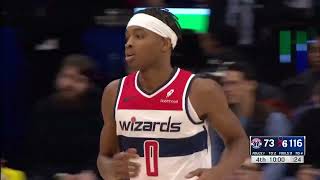 Bilal Coulibaly | Dunks | At the All Star Break | Wizards | Rookie Season