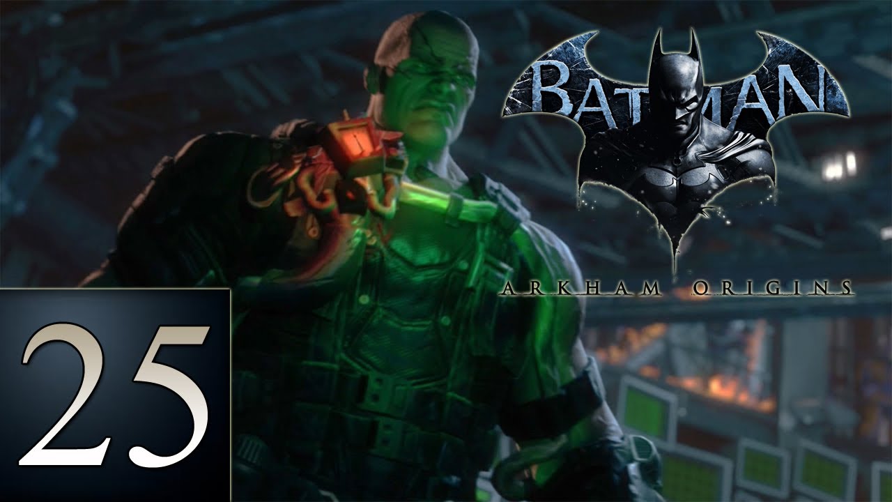Batman Arkham Origins Part 25 Bane Gameplay Walkthrough Youtube - batman arkham origins roblox
