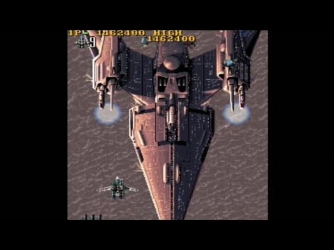 SUPER SPACEFORTRESS MACROSS (ARCADE - FULL GAME) - YouTube