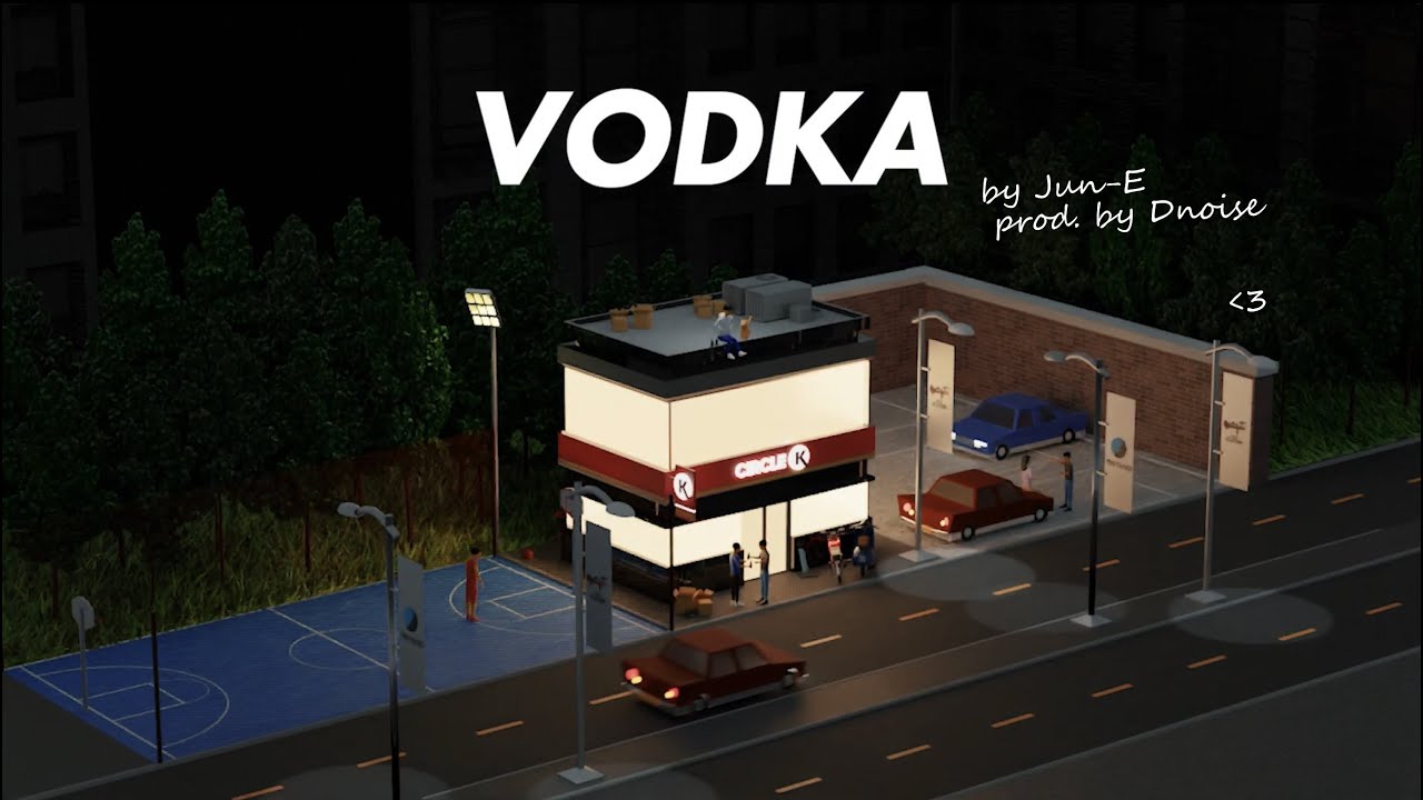 Vodka - Jun-E & Dnoise (Lyrics Video)